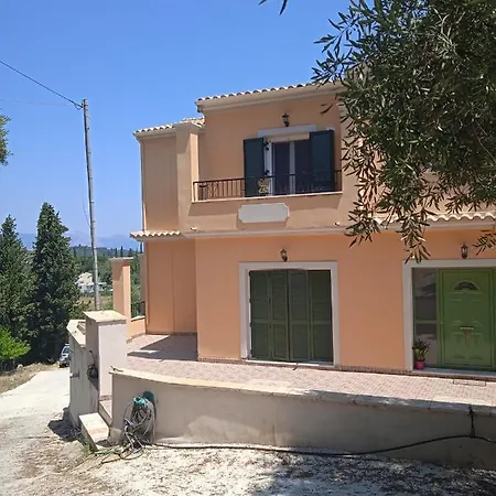 הוילה Agioi Deka  Ligeris House 1 In Agioi Deka מראה חיצוני תמונה
